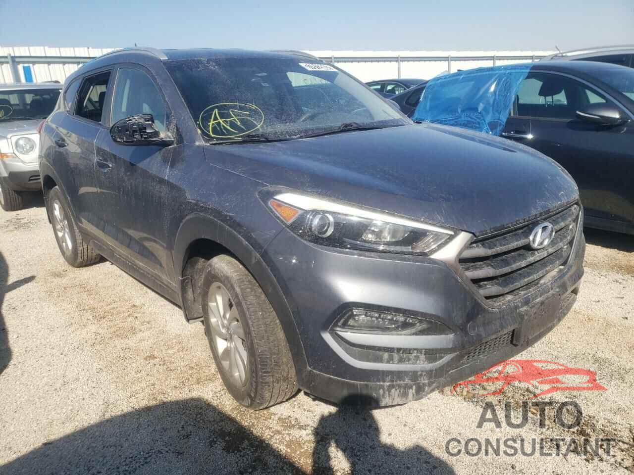 HYUNDAI TUCSON 2016 - KM8J3CA43GU227759