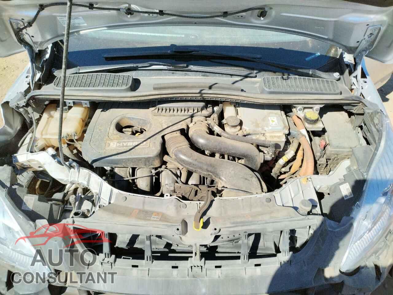 FORD CMAX 2017 - 1FADP5DU2HL106683