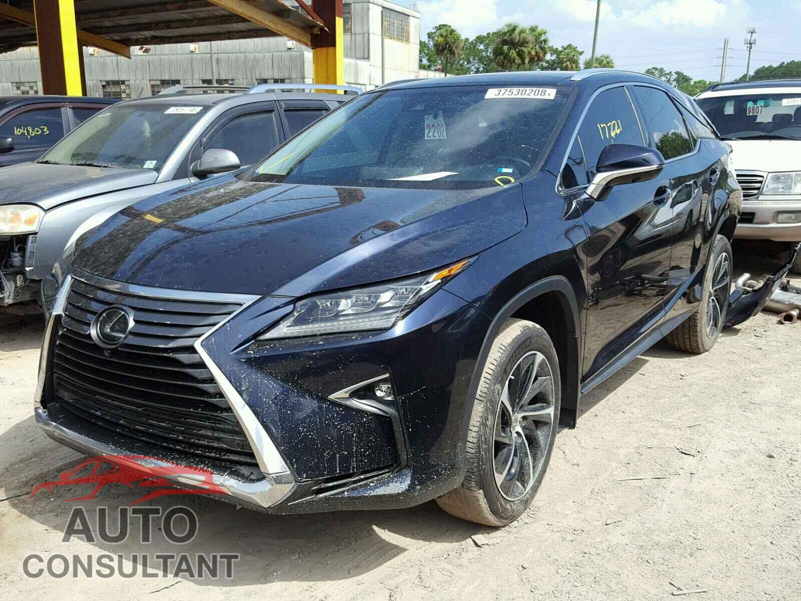 LEXUS RX350 2016 - 2T2ZZMCA4GC006727