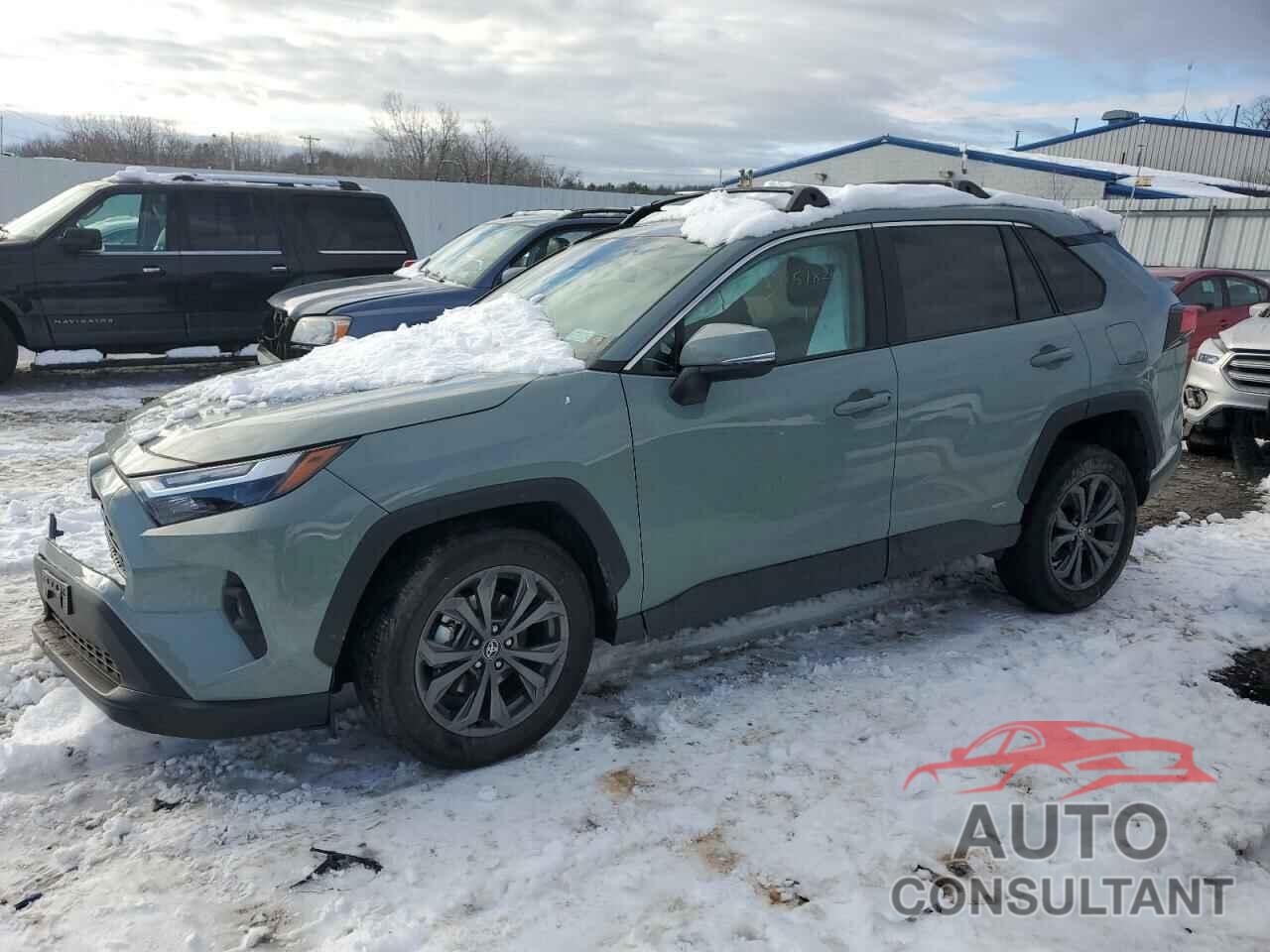 TOYOTA RAV4 2023 - 2T3B6RFV8PW042131