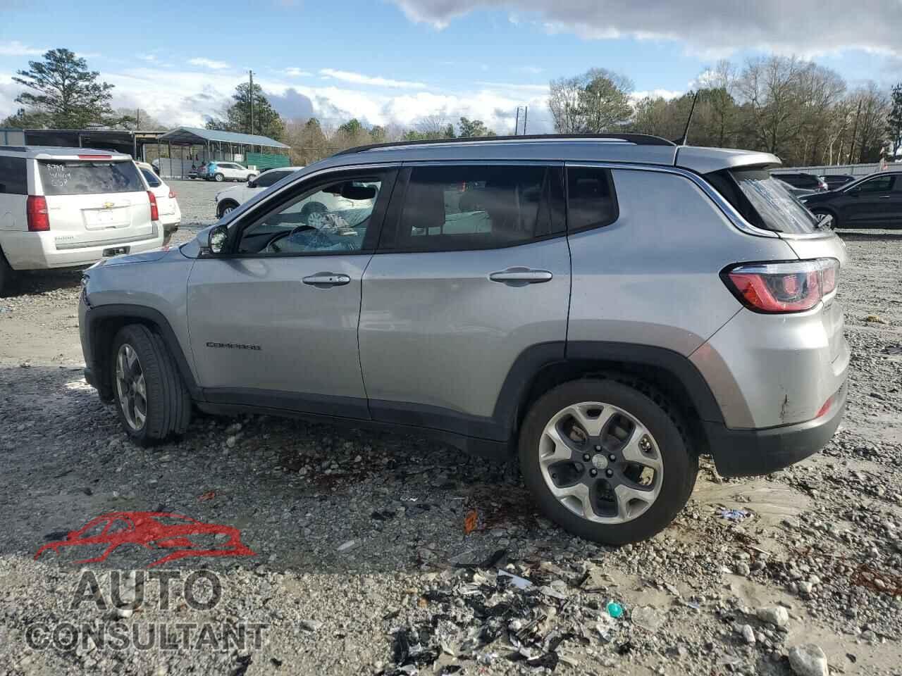 JEEP COMPASS 2020 - 3C4NJCCB4LT169088