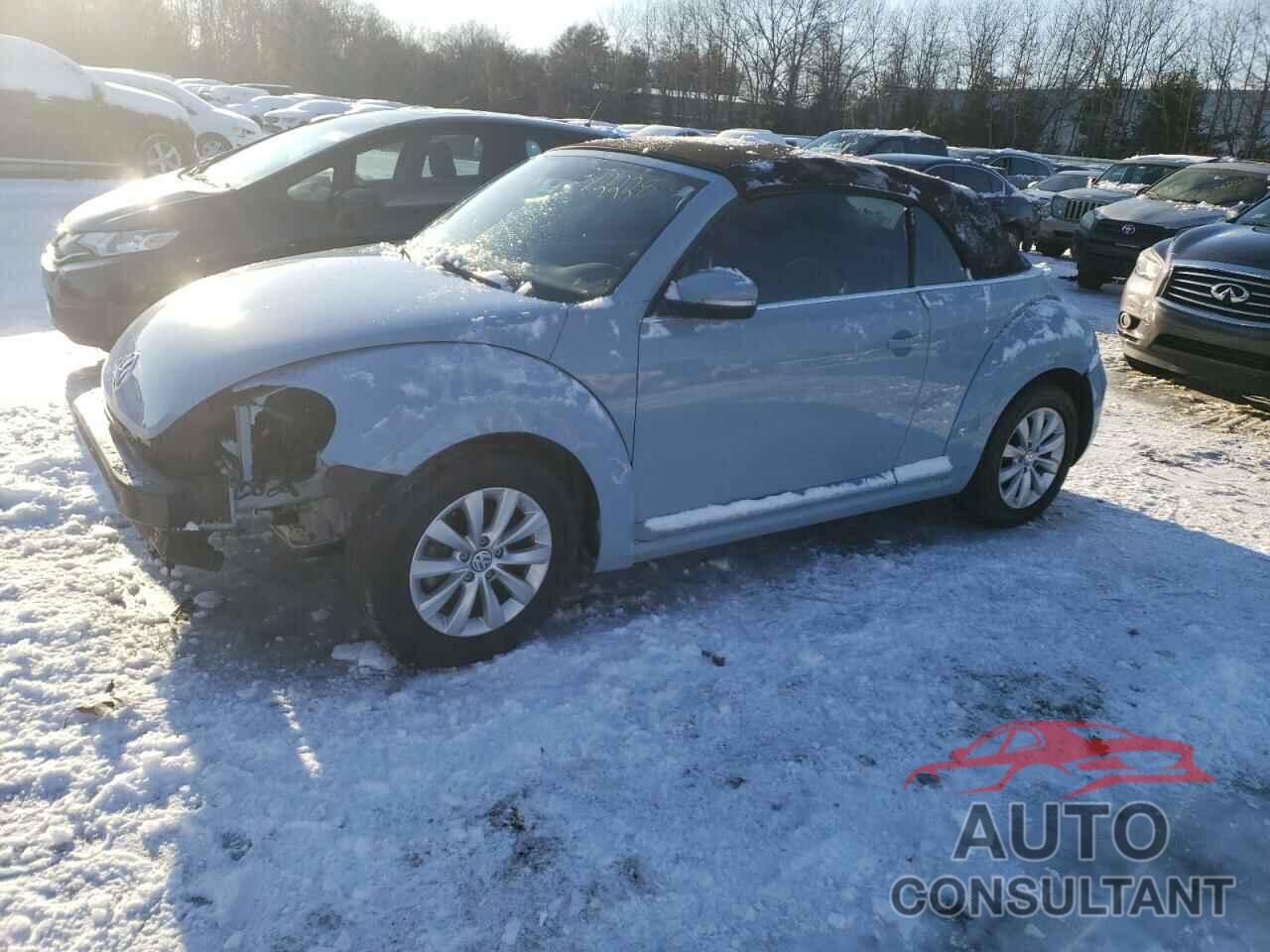 VOLKSWAGEN BEETLE 2015 - 3VW507AT7FM810879