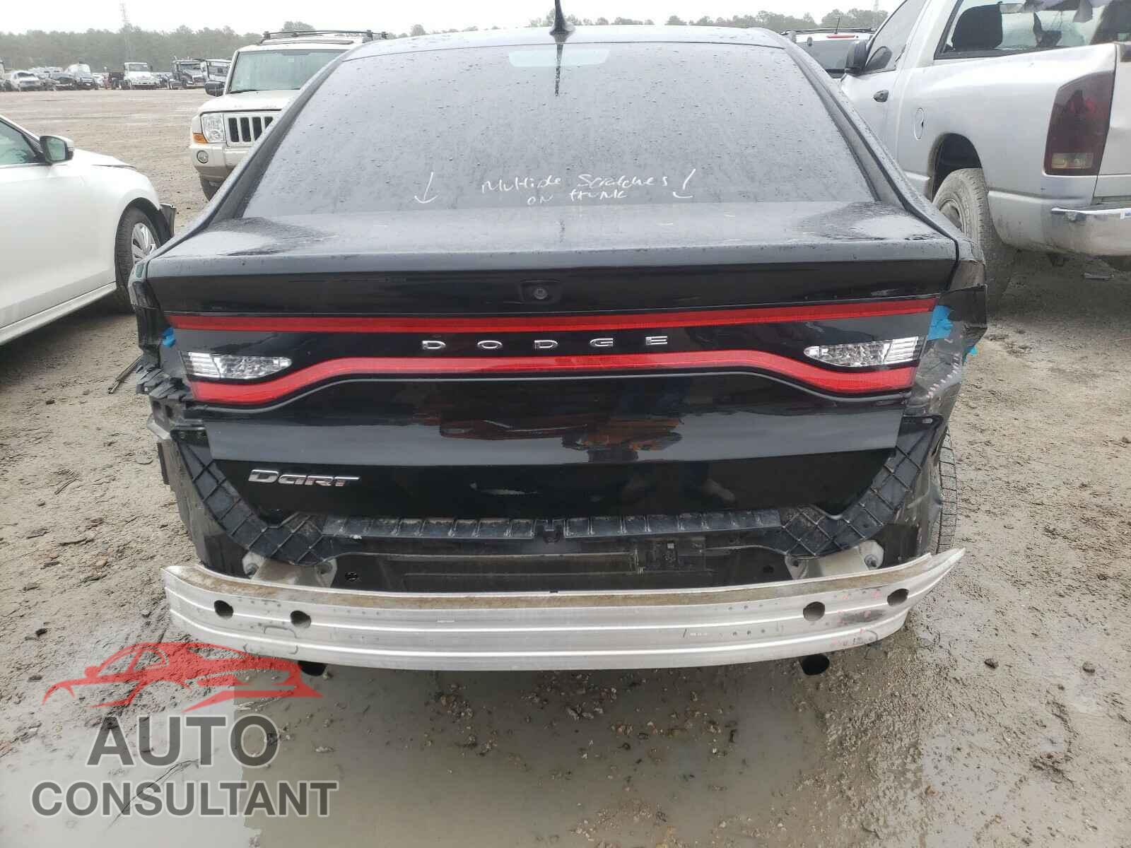 DODGE DART 2016 - 1C3CDFBB3GD680986