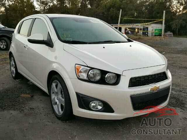 CHEVROLET SONIC 2015 - 1G1JE6SB0F4164866