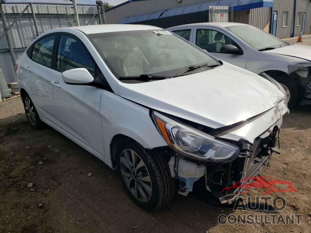 HYUNDAI ACCENT 2017 - KMHCT4AE3HU233781
