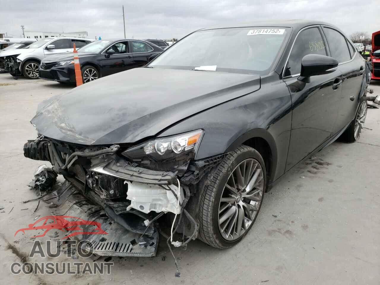 LEXUS IS 2016 - JTHBA1D28G5024386