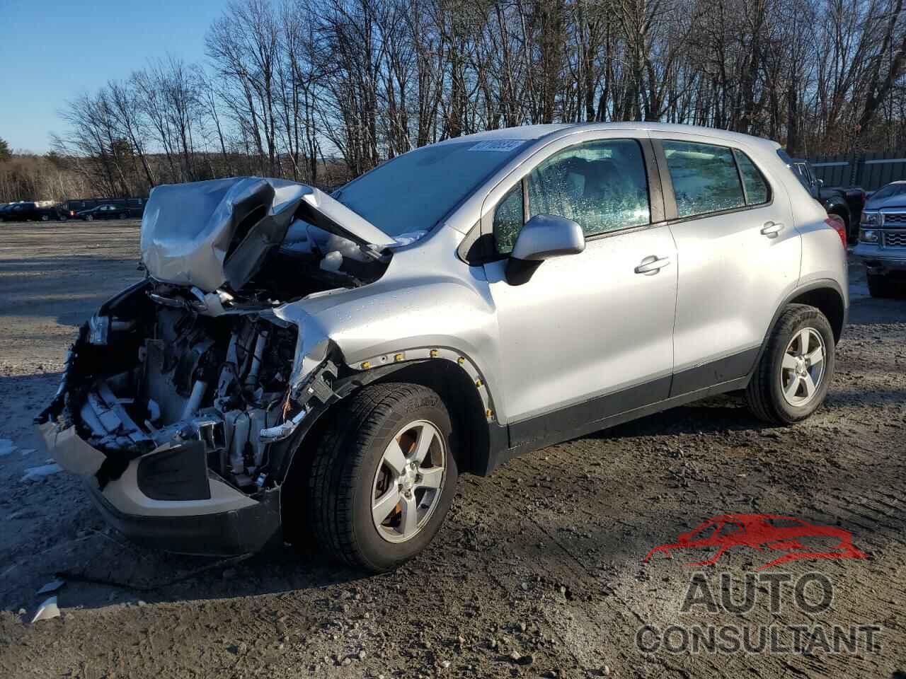 CHEVROLET TRAX 2016 - KL7CJNSB9GB630164