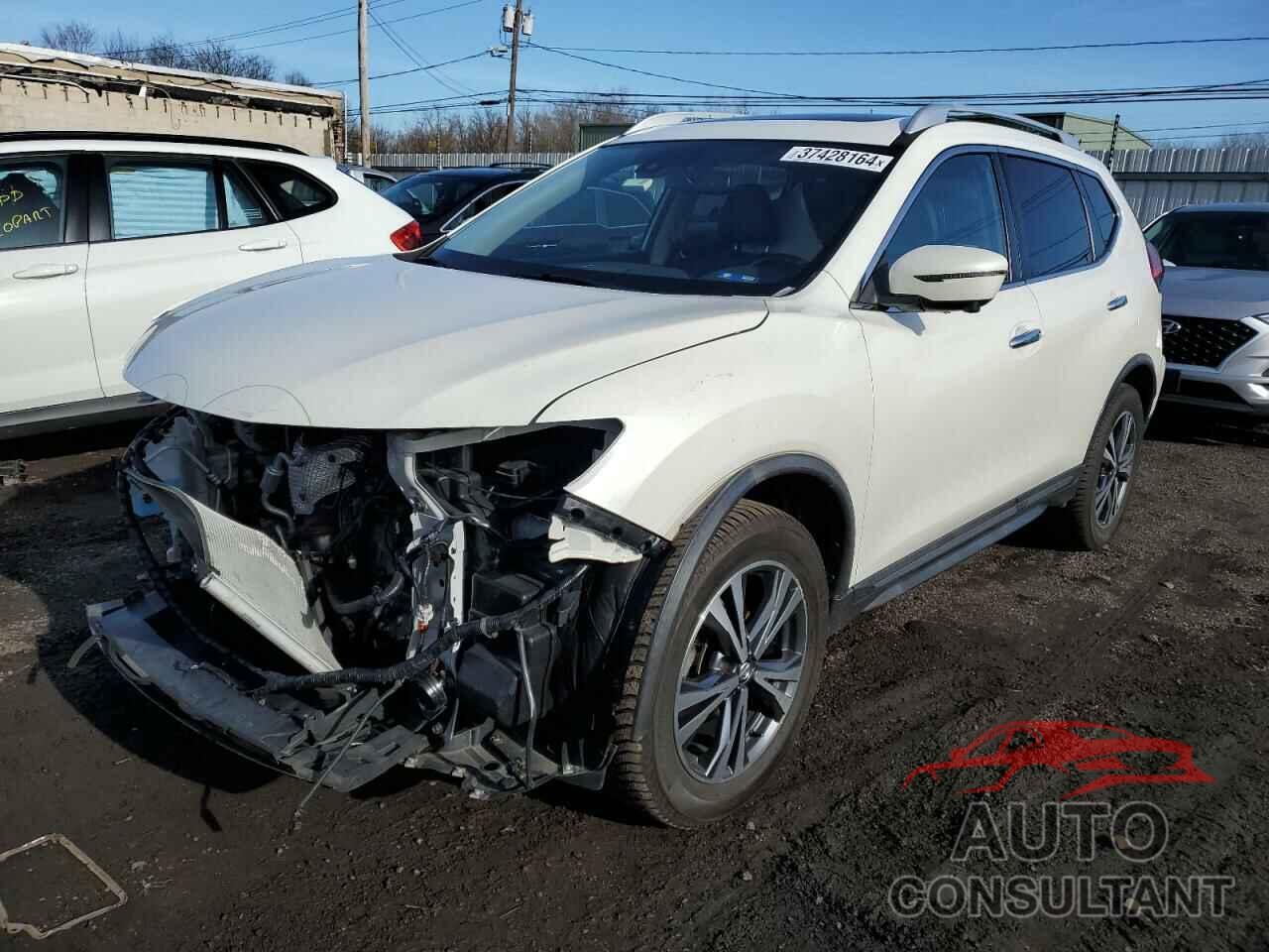 NISSAN ROGUE 2017 - JN8AT2MV1HW250003