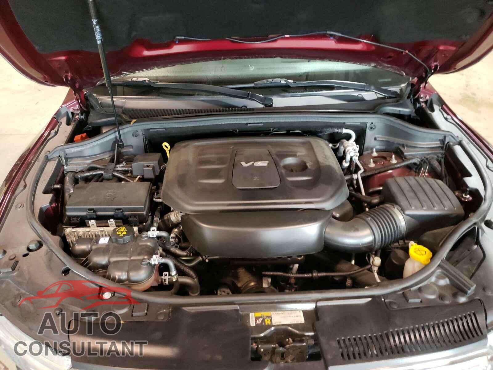 DODGE DURANGO 2017 - 1C4RDJAG9HC725667