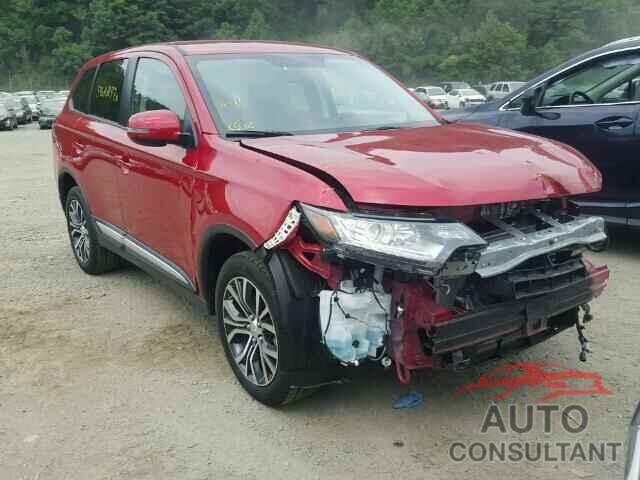 MITSUBISHI OUTLANDER 2017 - JA4AZ3A37HZ032286