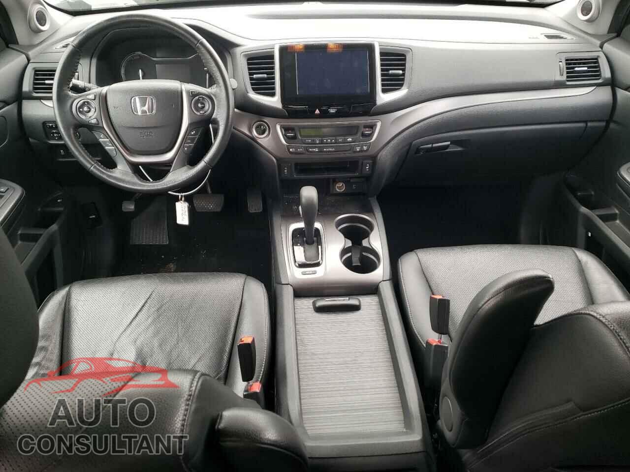 HONDA RIDGELINE 2017 - 5FPYK2F67HB008704