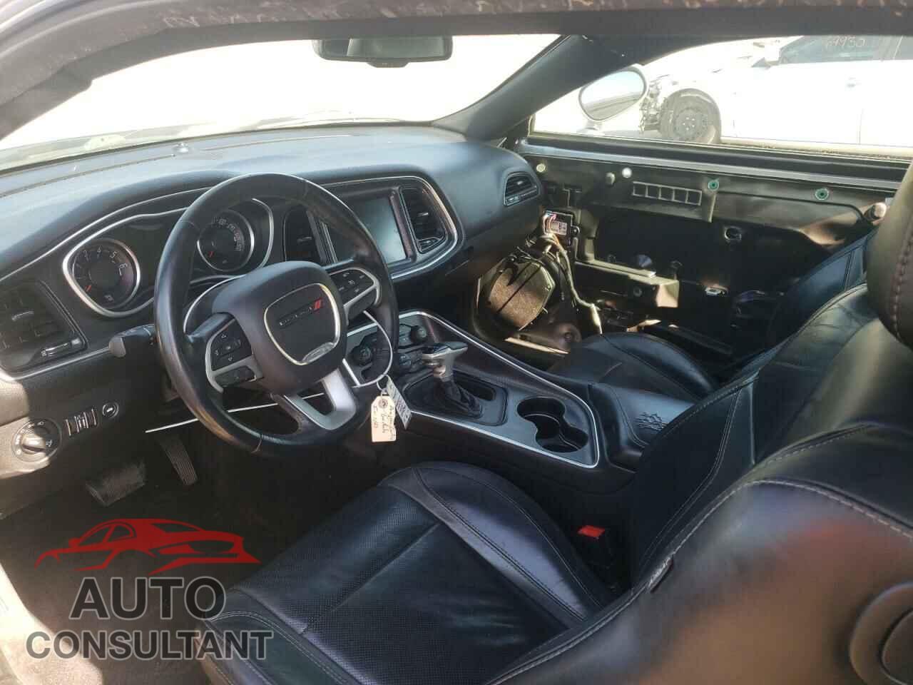 DODGE CHALLENGER 2016 - 2C3CDZAG7GH290250