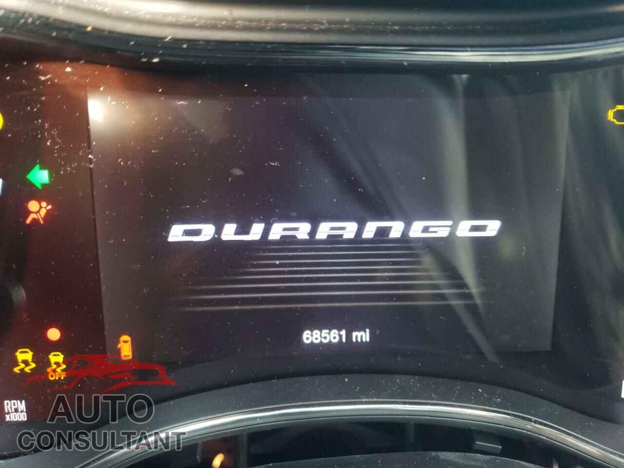 DODGE DURANGO 2018 - 1C4RDJDG0JC254297