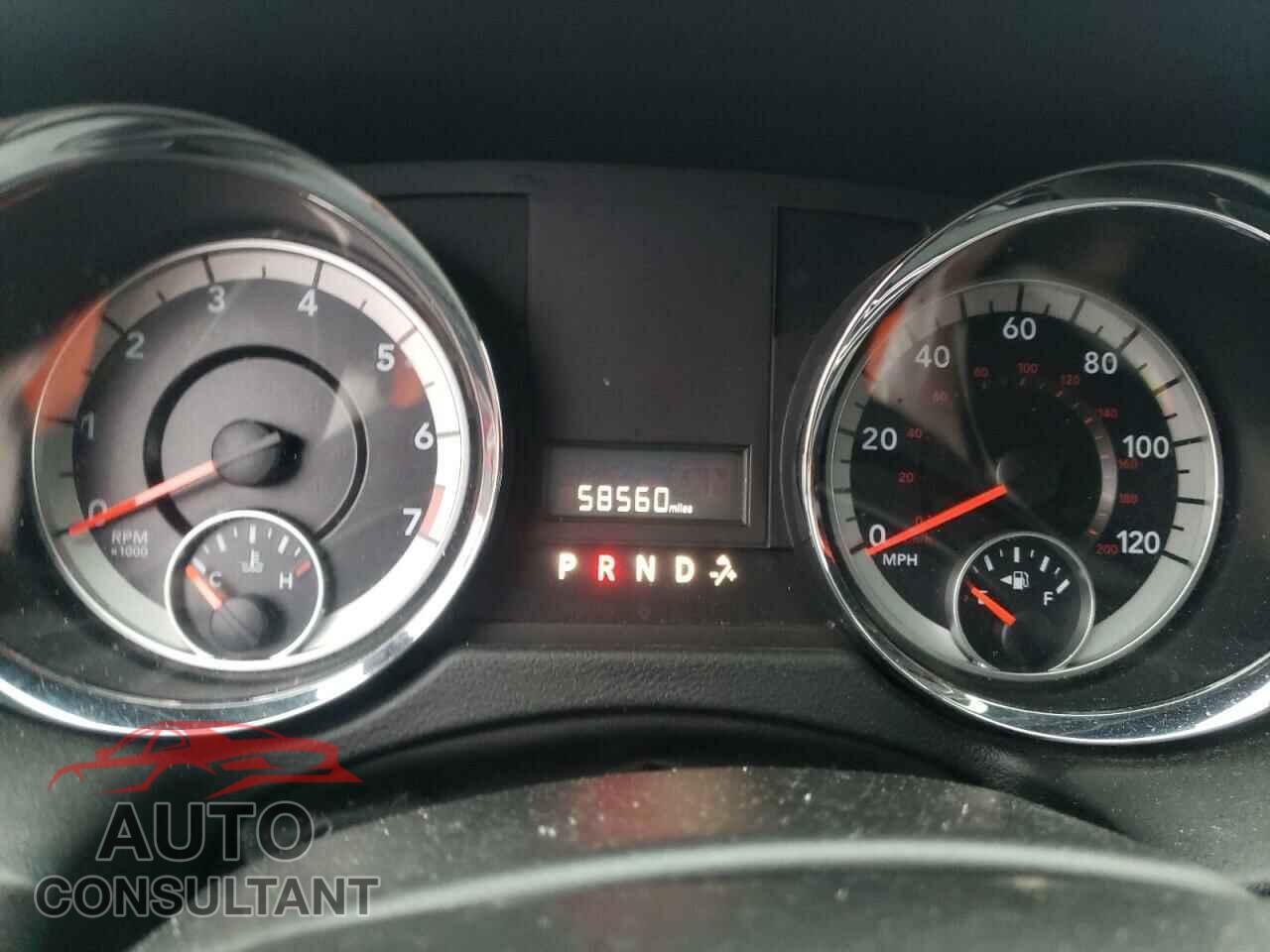 DODGE CARAVAN 2017 - 2C4RDGBG6HR856578