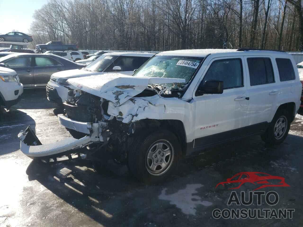 JEEP PATRIOT 2017 - 1C4NJRBB7HD138337