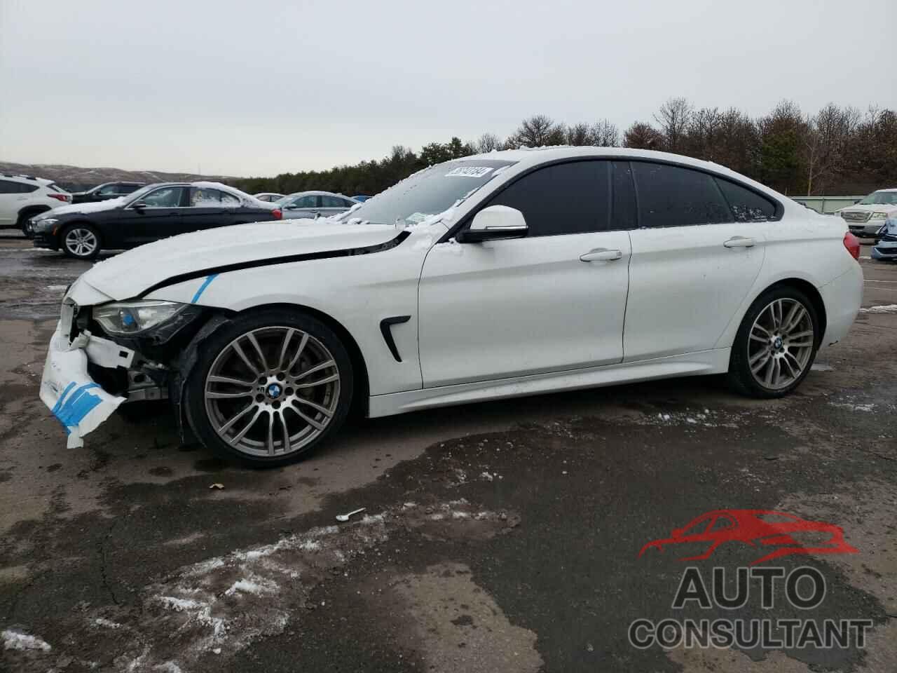 BMW 4 SERIES 2017 - WBA4F7C31HG789628