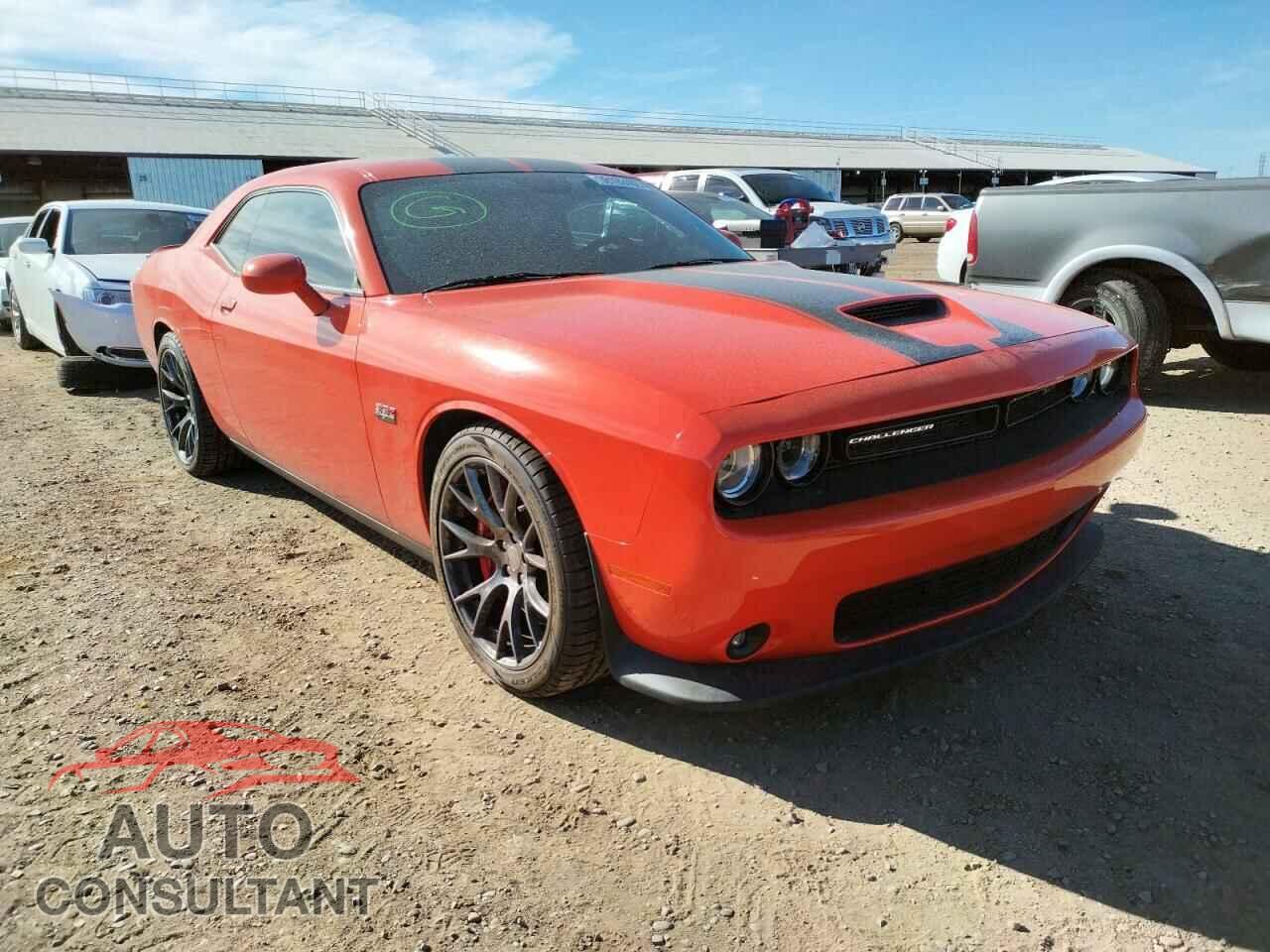 DODGE CHALLENGER 2016 - 2C3CDZDJ3GH337748