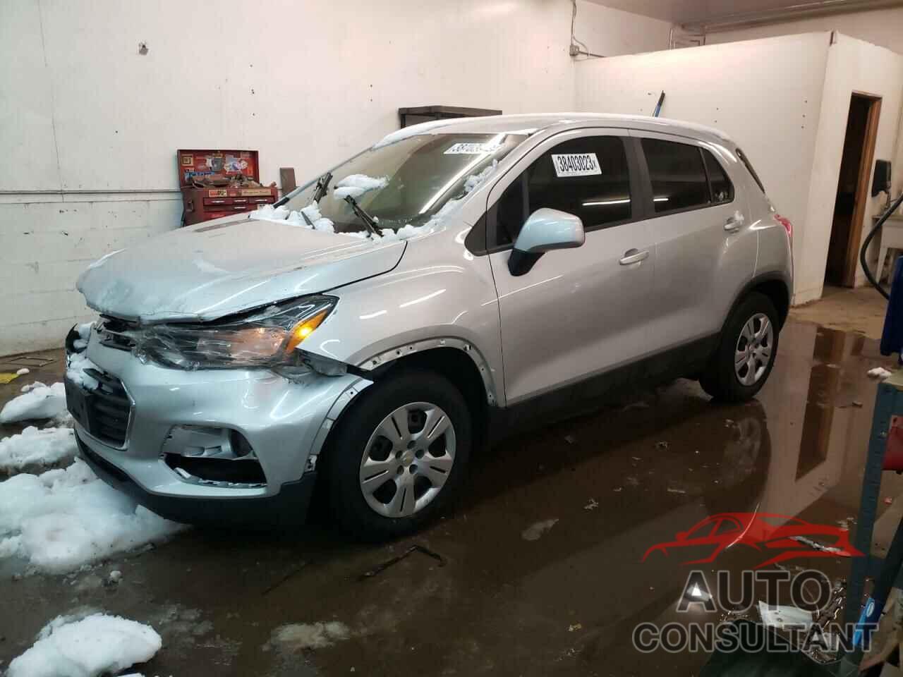 CHEVROLET TRAX 2018 - 3GNCJKSB8JL394492