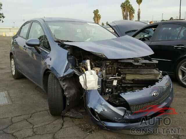 KIA RIO 2016 - KNADM4A3XG6654658
