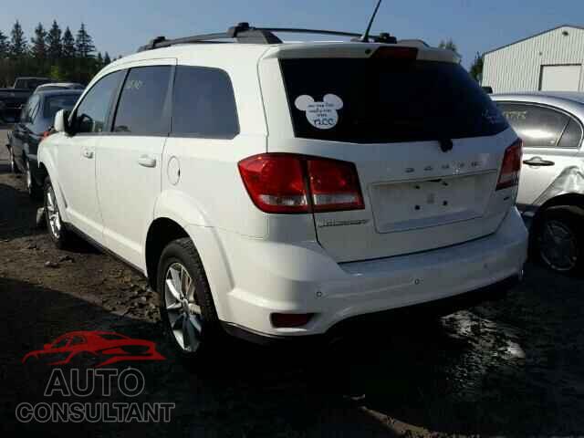 DODGE JOURNEY 2015 - 3C4PDCCG8FT663826