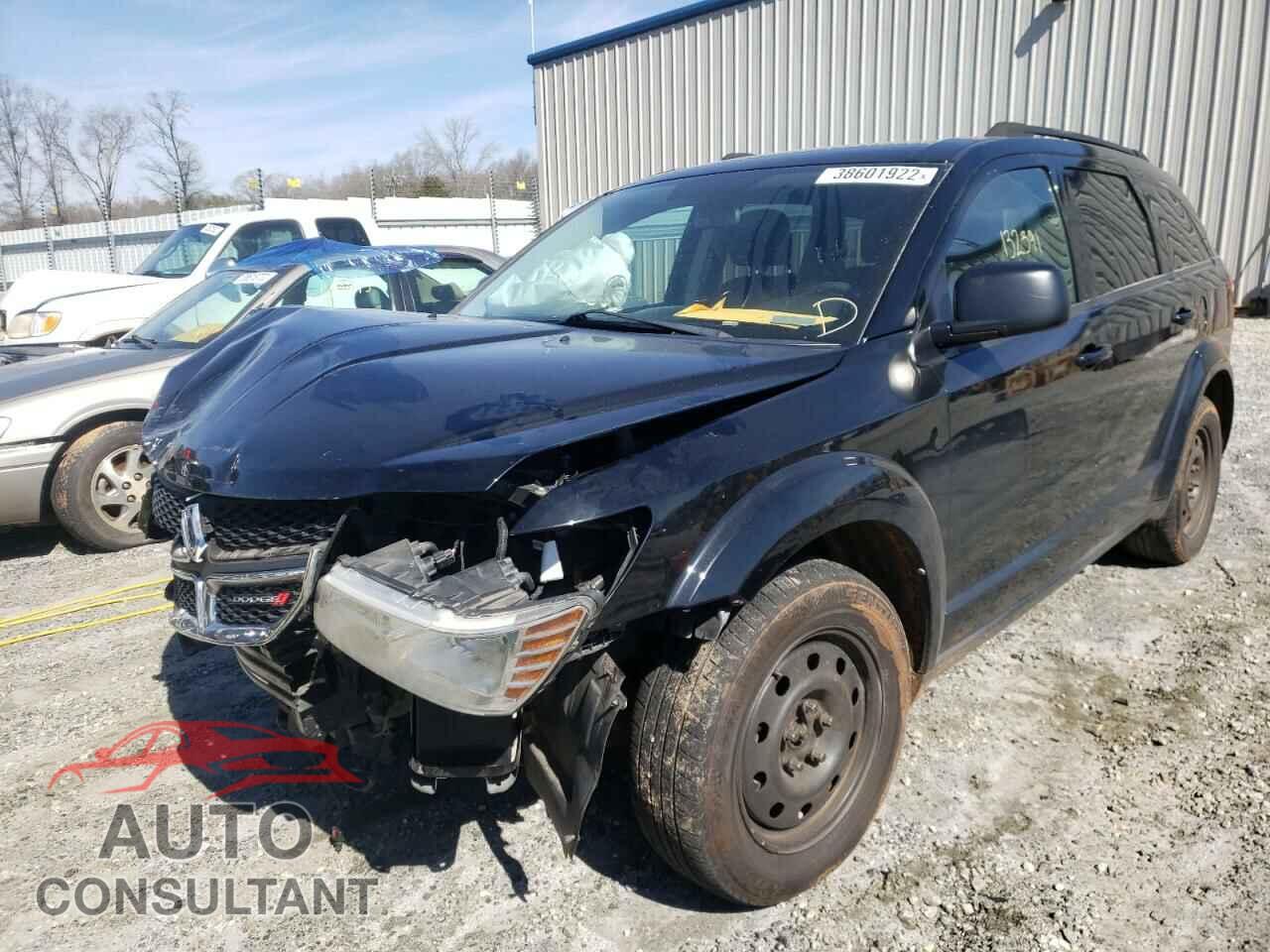DODGE JOURNEY 2017 - 3C4PDCAB0HT636985