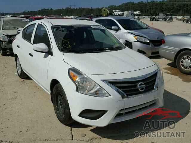 NISSAN VERSA 2016 - 3N1CN7AP6GL848922