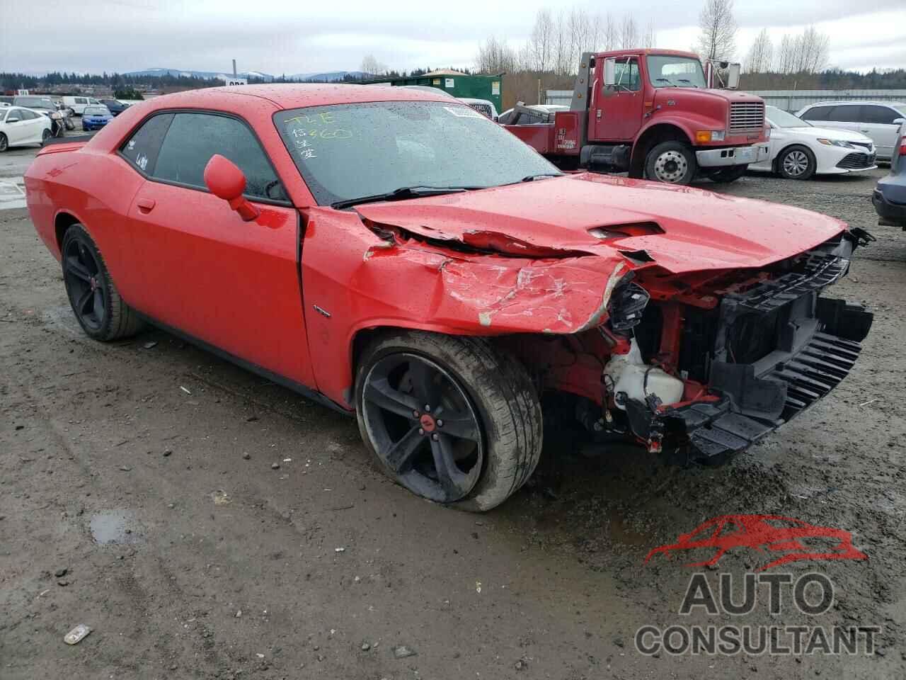 DODGE CHALLENGER 2018 - 2C3CDZBT7JH154610