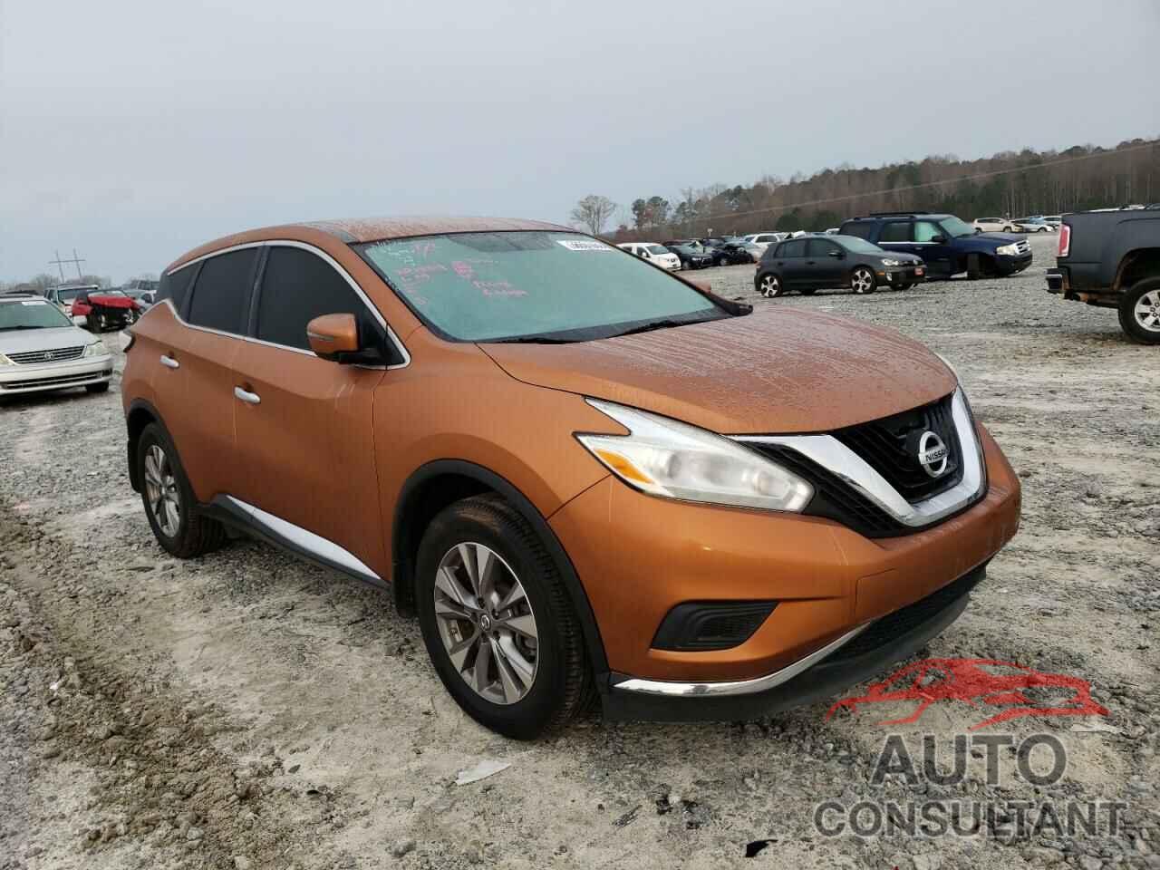 NISSAN MURANO 2016 - 5N1AZ2MG4GN152899