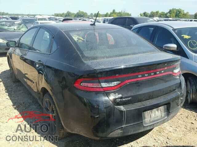 DODGE DART 2016 - 1C3CDFAA7GD728143