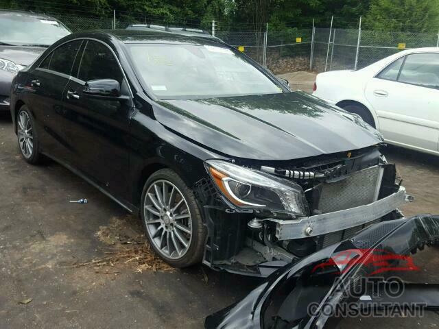 MERCEDES-BENZ C CLASS 2016 - WDDSJ4EB9GN349443