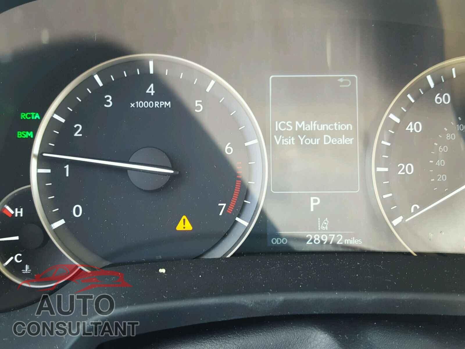 LEXUS RX 350 2017 - 2T2BZMCA7HC061708