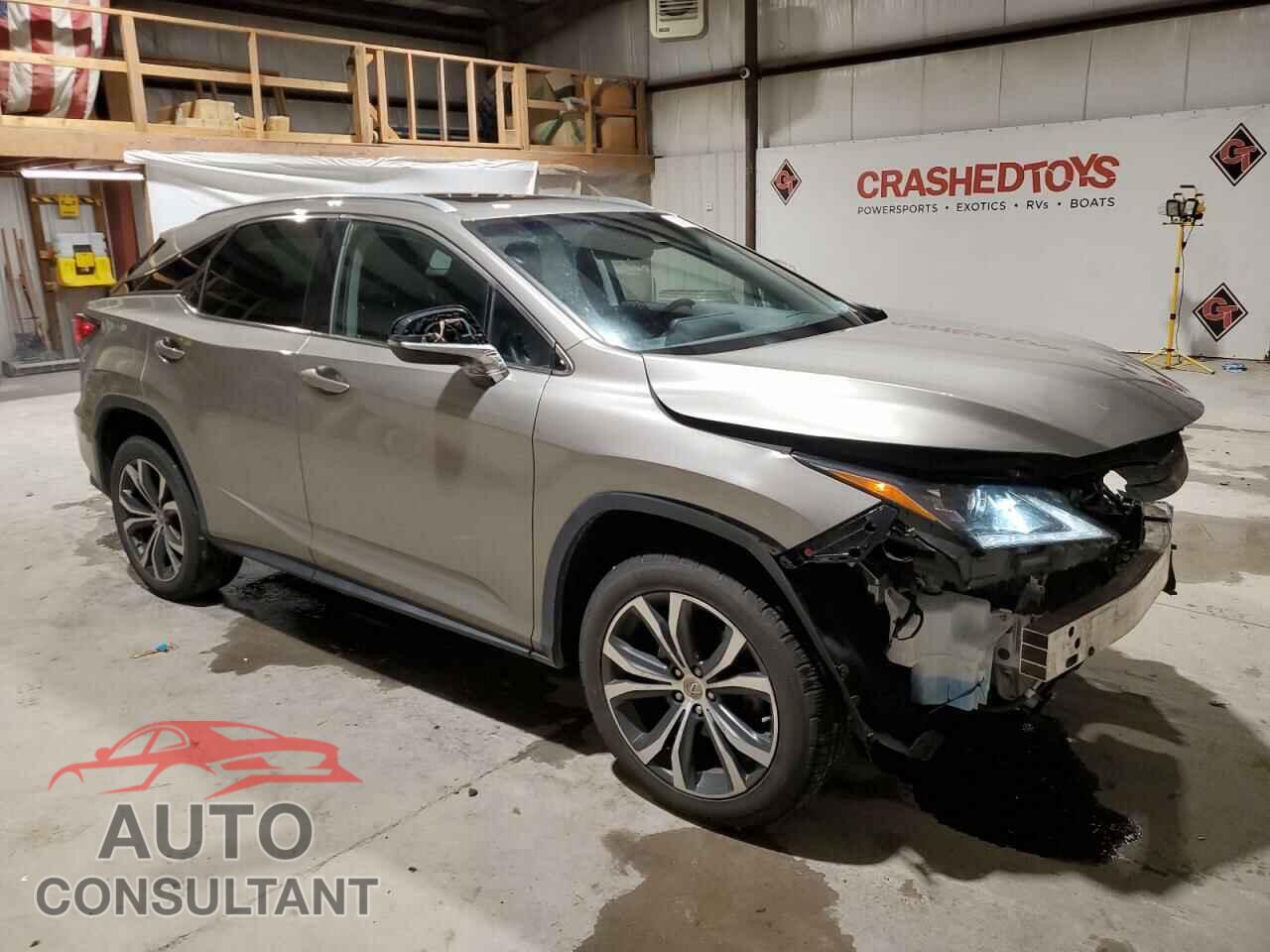 LEXUS RX350 2017 - 2T2BZMCA3HC116073