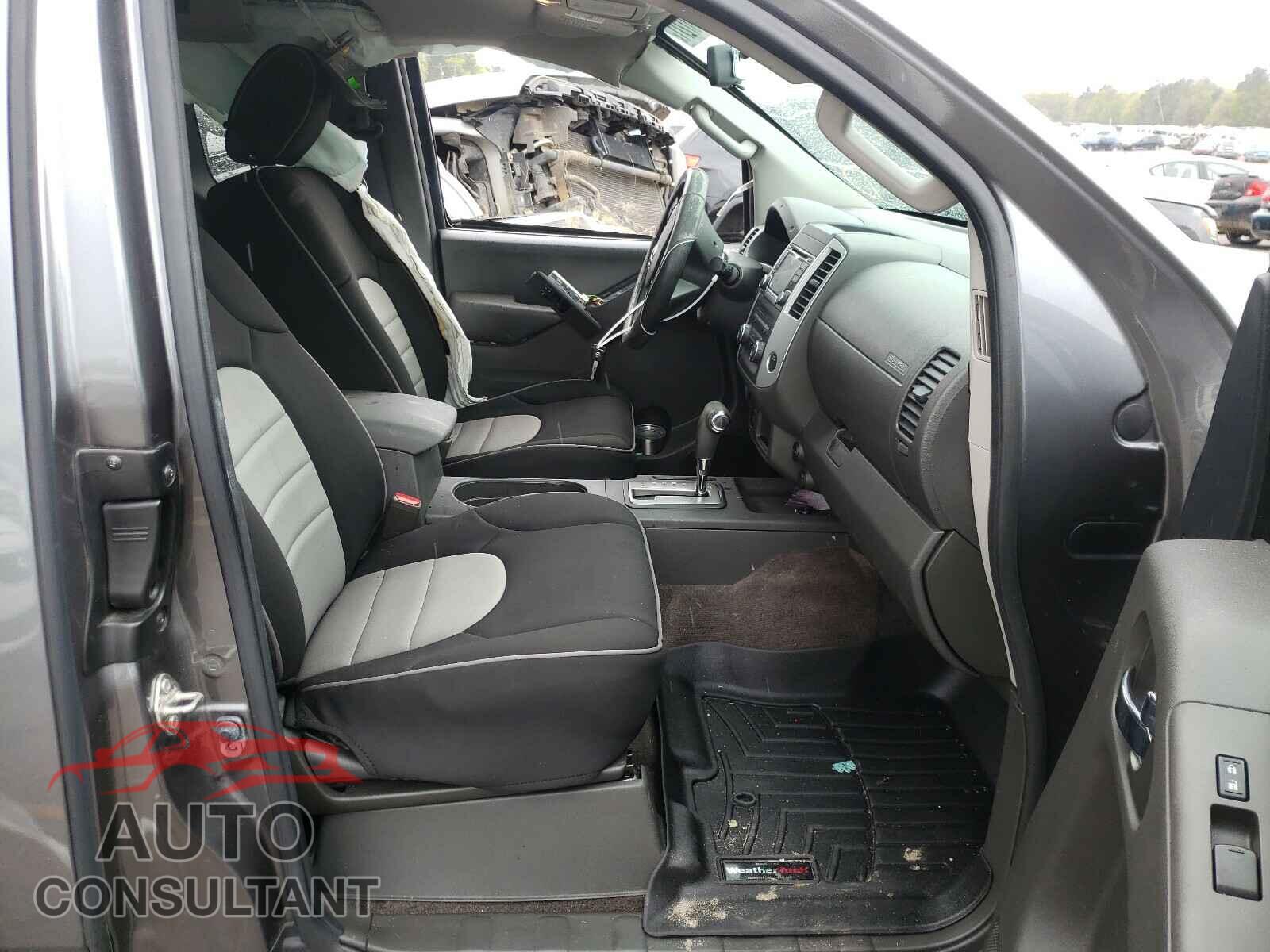 NISSAN FRONTIER 2017 - 1N6BD0CTXHN734756