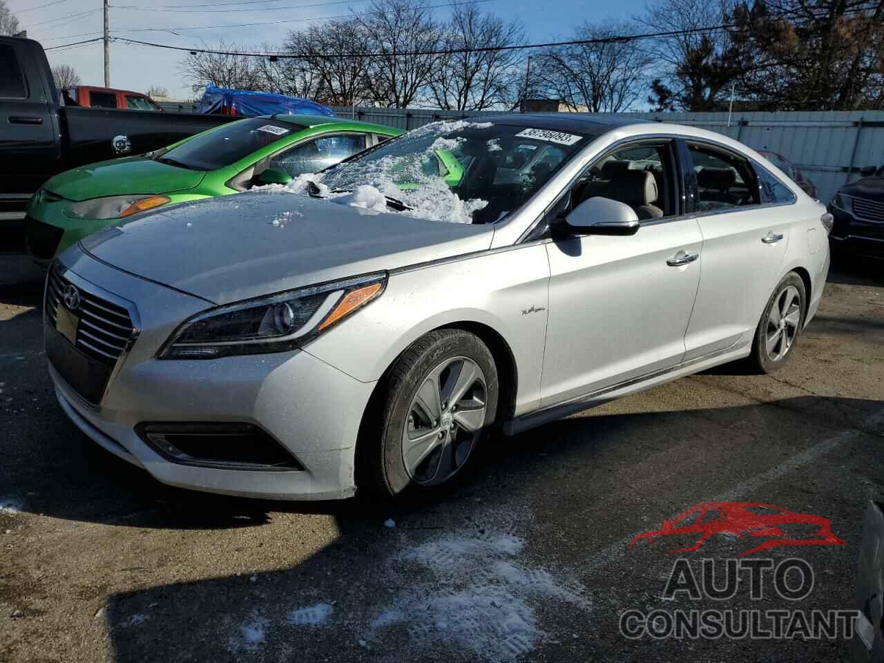 HYUNDAI SONATA 2017 - KMHE34L12HA050795