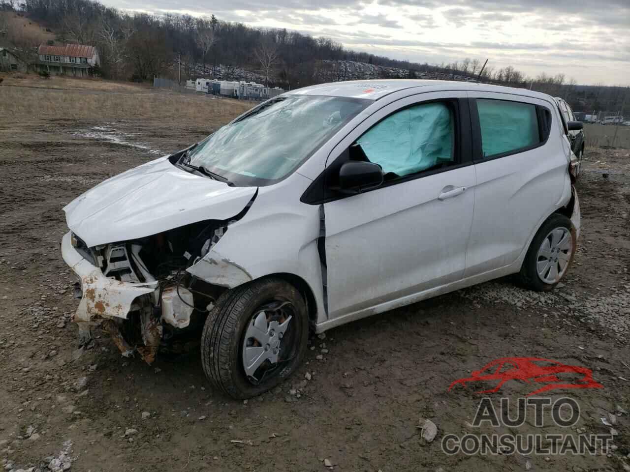 CHEVROLET SPARK 2018 - KL8CB6SA0JC431785