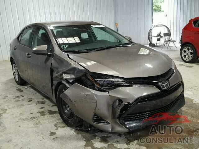 TOYOTA COROLLA 2017 - 2T1BURHE4HC753405
