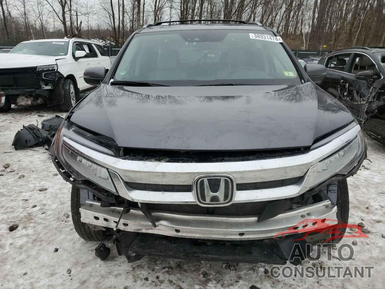 HONDA PILOT 2022 - 5FNYF6H04NB030796