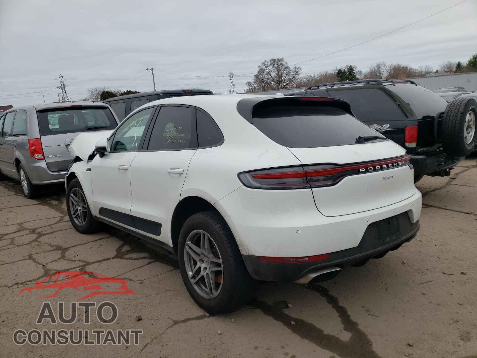 PORSCHE MACAN 2020 - WP1AA2A52LLB03056