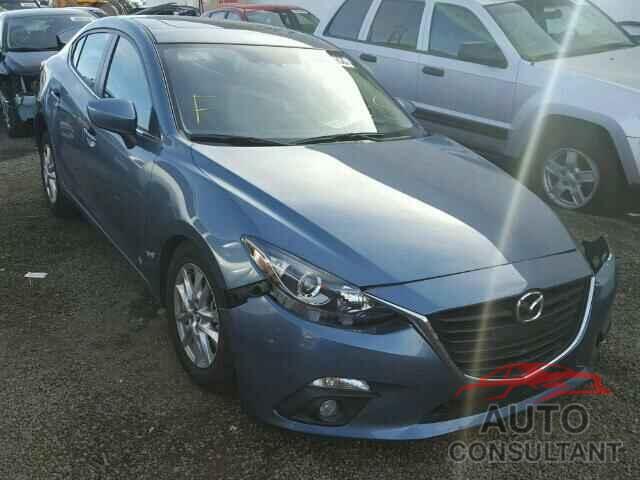 MAZDA 3 2016 - JM1BM1W76G1284410