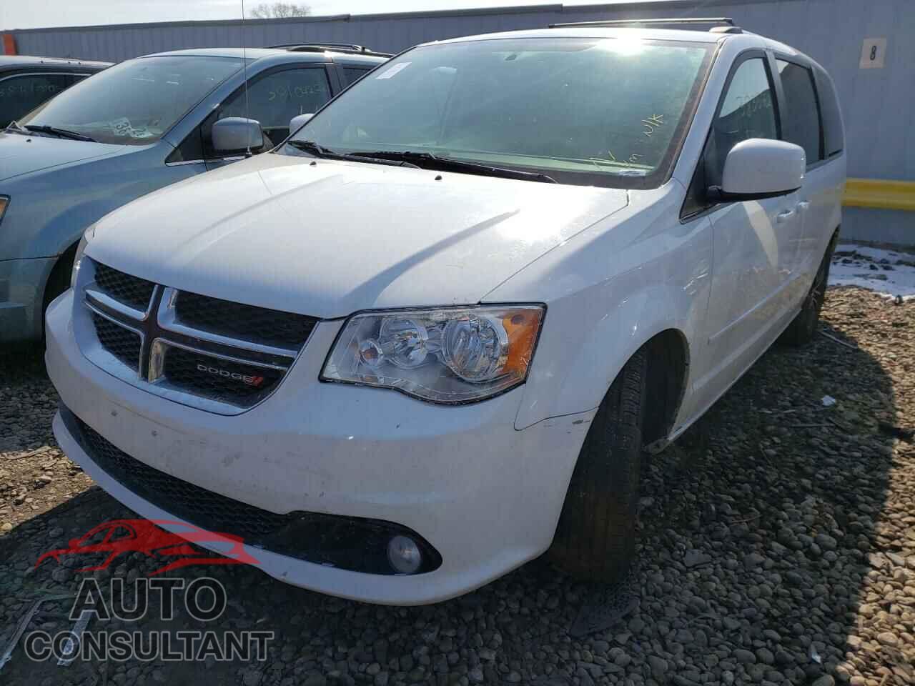 DODGE GRAND CARA 2017 - 2C4RDGCG3HR867357