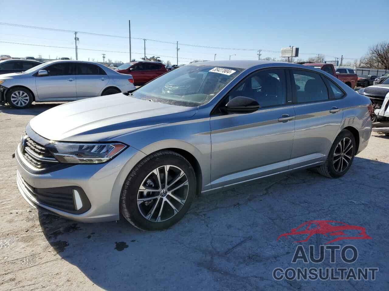 VOLKSWAGEN JETTA 2023 - 3VWAM7BU9PM022374