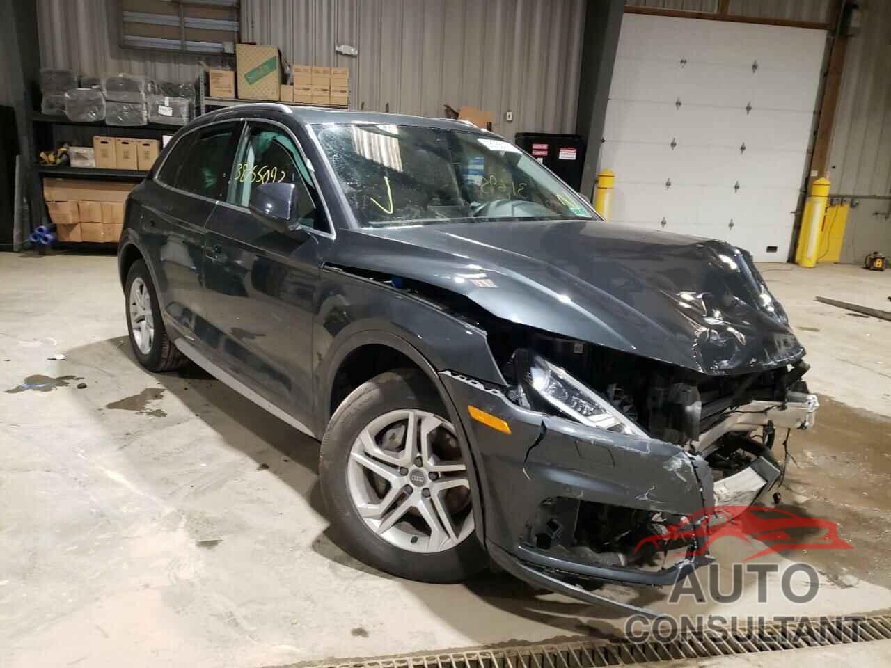 AUDI Q5 2018 - WA1BNAFY9J2097776