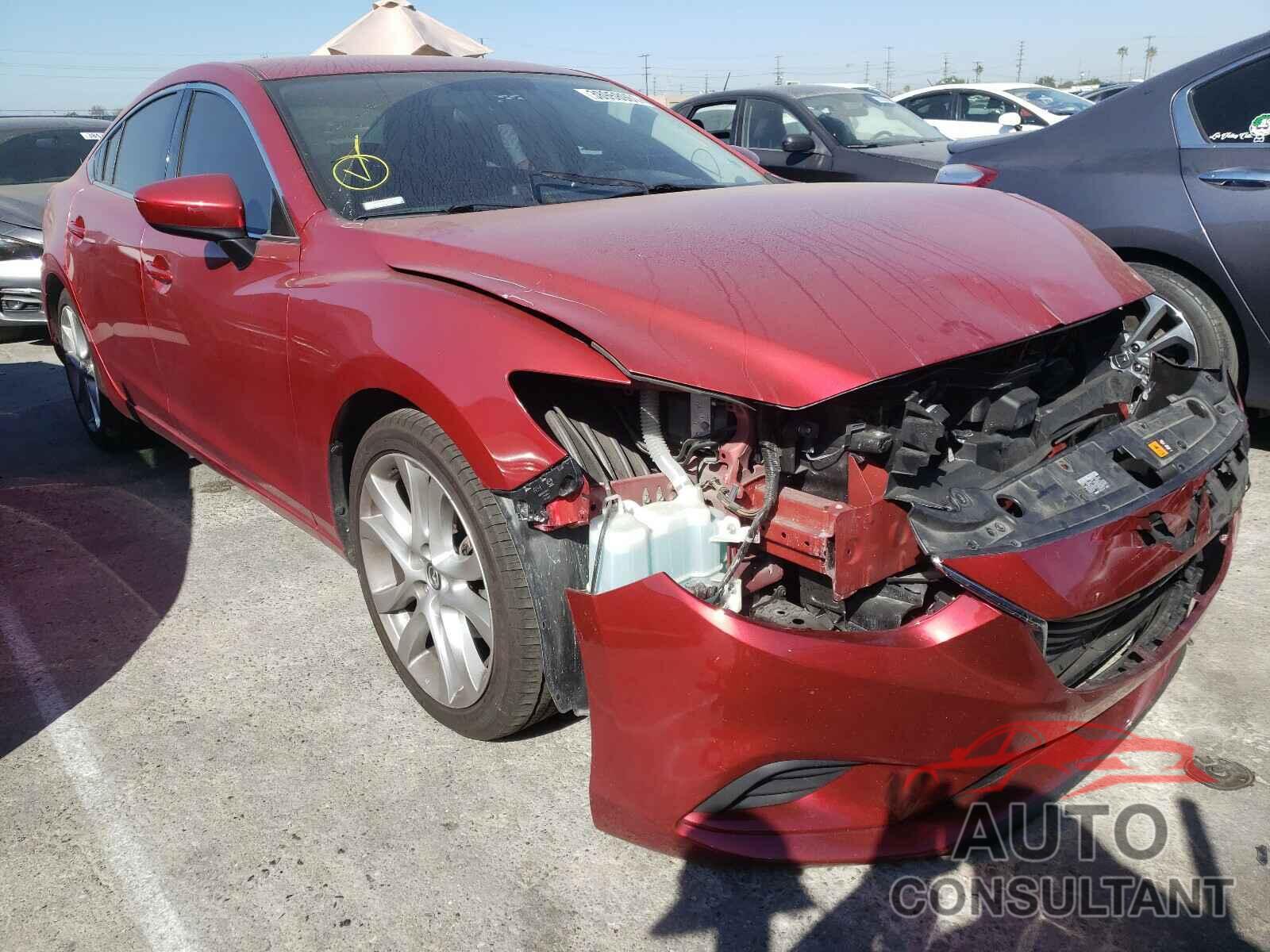 MAZDA 6 2016 - JM1GJ1V57G1433096