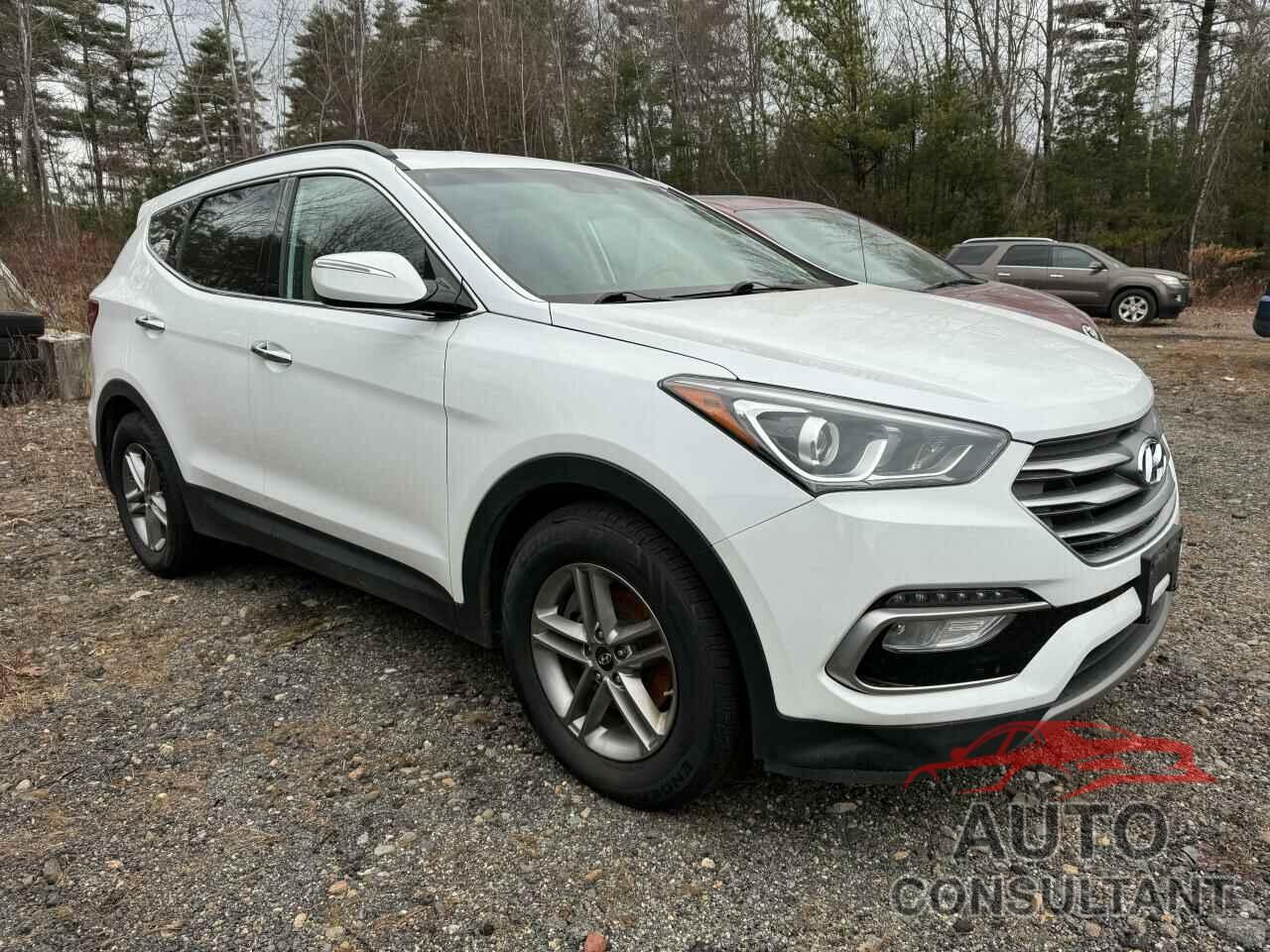 HYUNDAI SANTA FE 2018 - 5XYZUDLB5JG534333