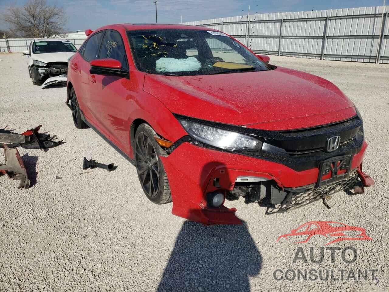 HONDA CIVIC 2017 - SHHFK7H95HU231598