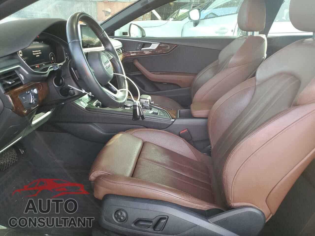 AUDI A5 2018 - WAUUNAF55JA037792