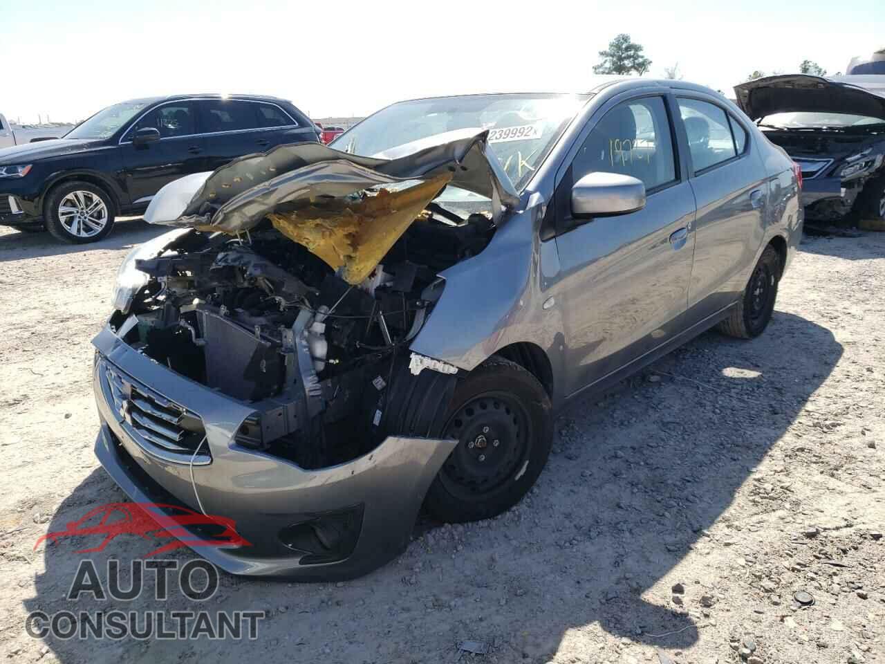 MITSUBISHI MIRAGE 2019 - ML32F3FJ5KHF09049