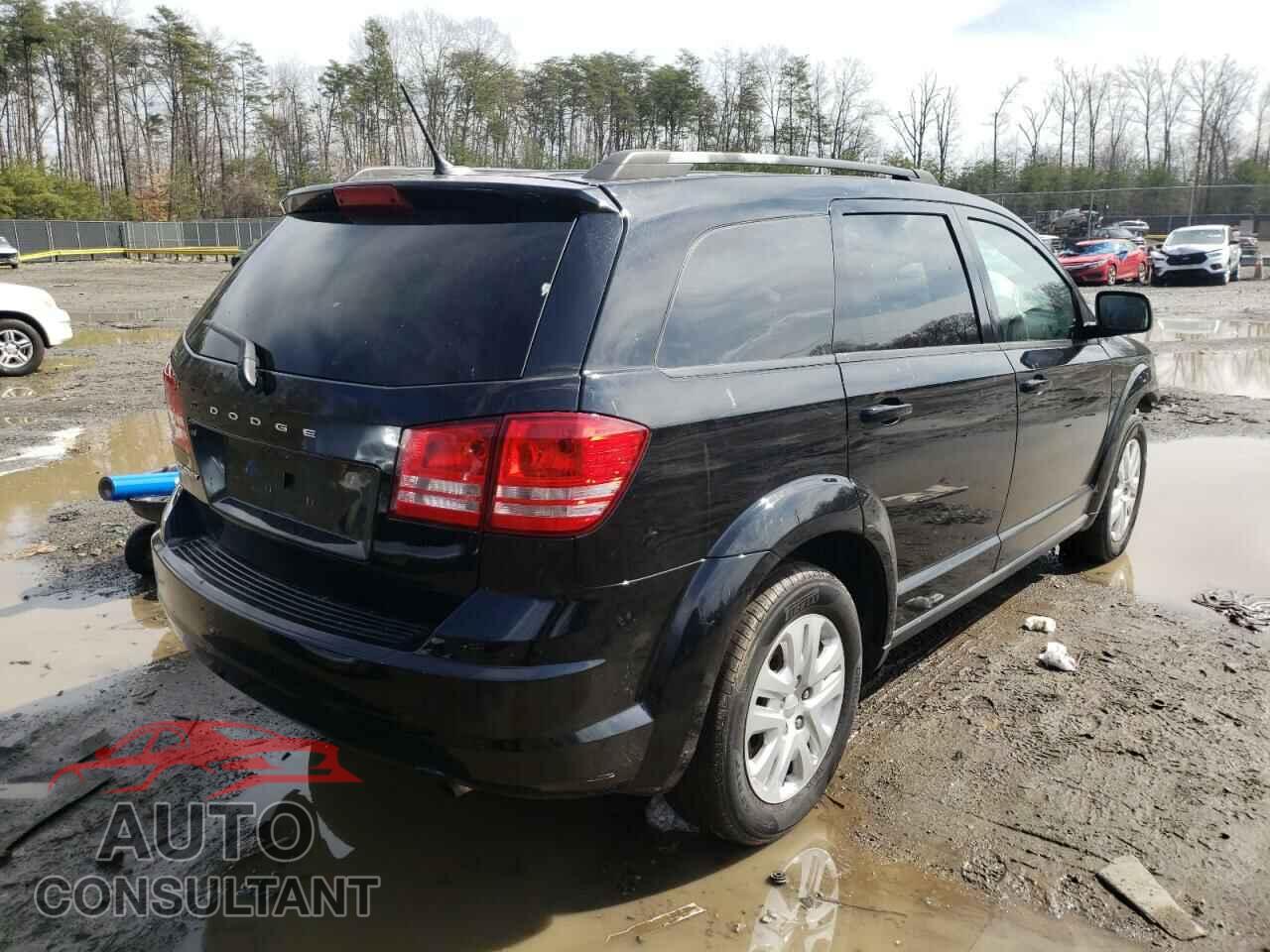 DODGE JOURNEY 2017 - 3C4PDCAB6HT622282