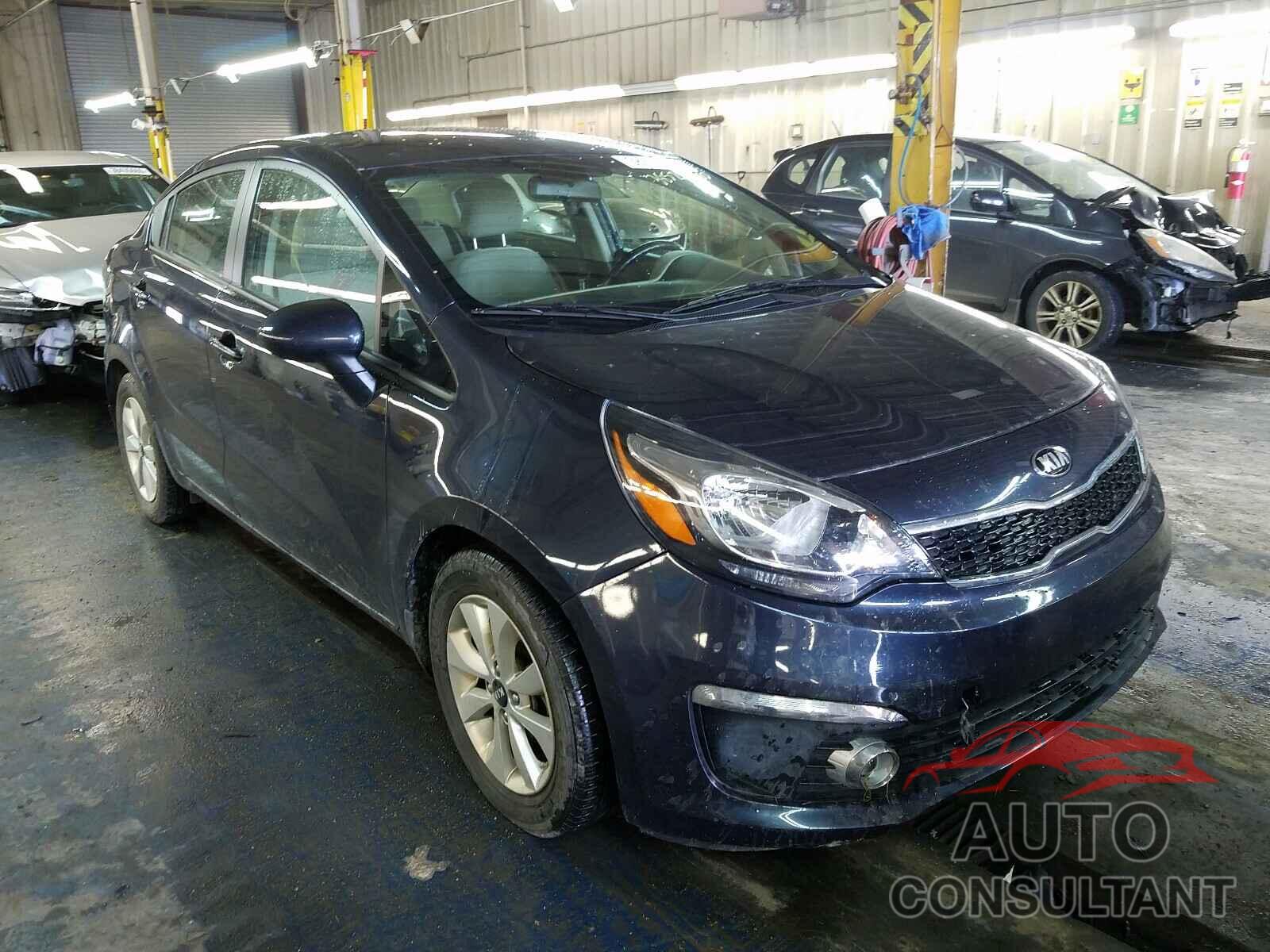 KIA RIO 2016 - KNADN4A36G6642925