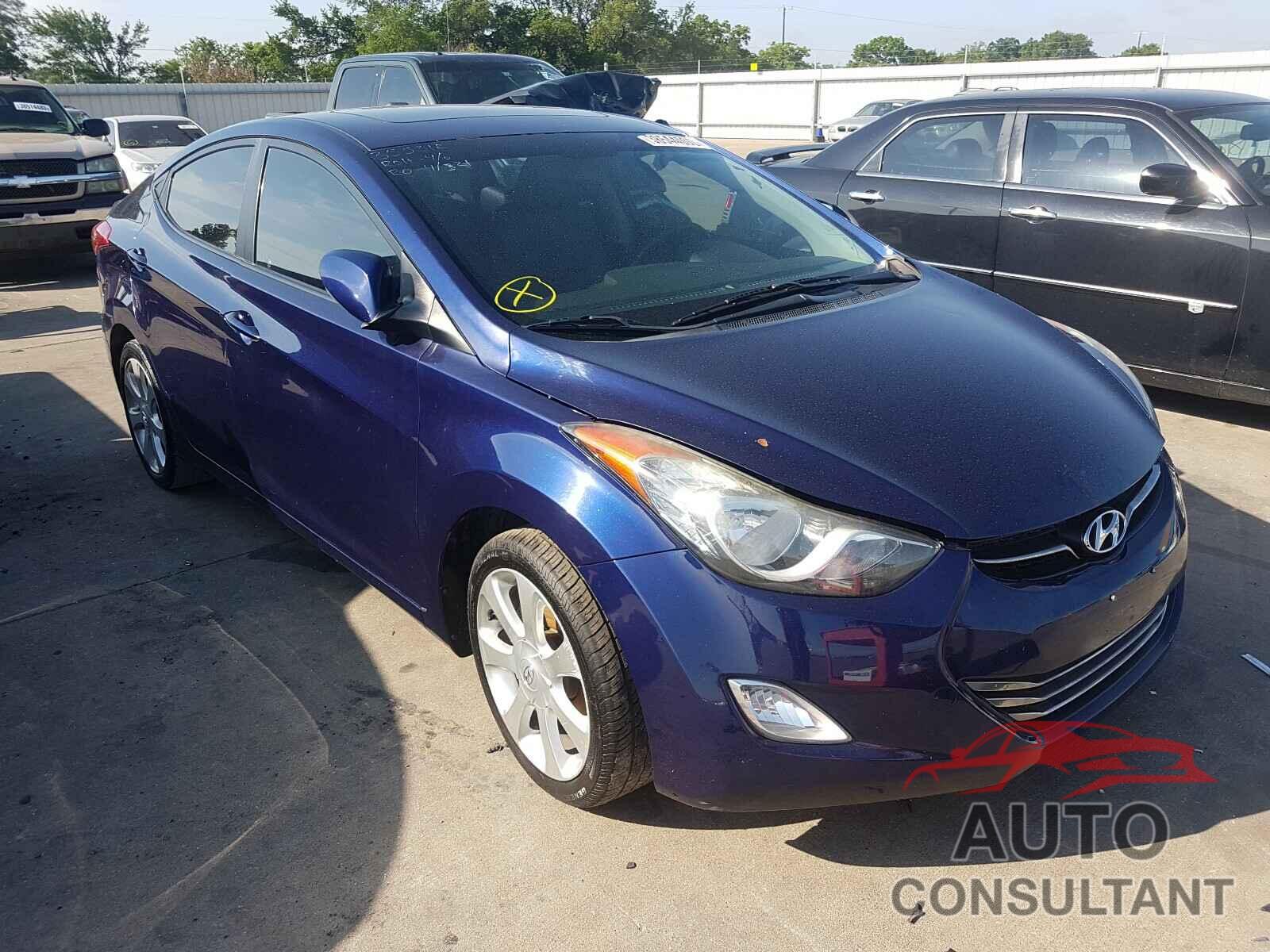 HYUNDAI ELANTRA 2011 - 5NPDH4AE6BH007052